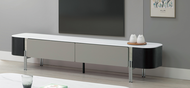 亨特6.6尺石面長櫃